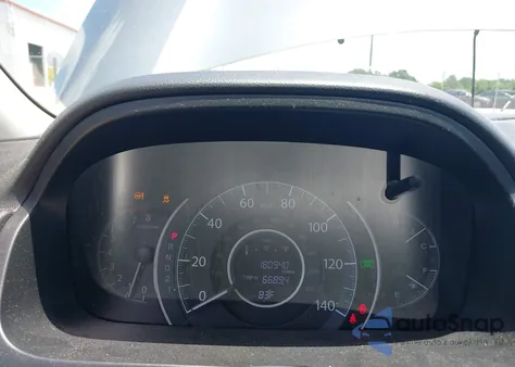 2013 Honda Cr-V Ex-L from USA, damaged, VIN 5J6RM3H78DL018582